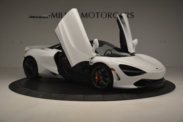 New 2020 McLaren 720S Spider Convertible for sale Sold at Aston Martin of Greenwich in Greenwich CT 06830 22