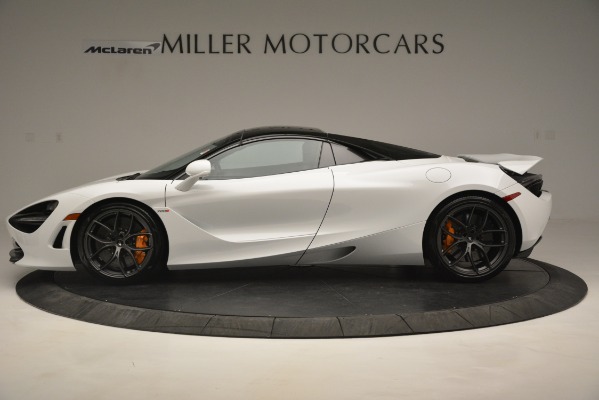 New 2020 McLaren 720S Spider Convertible for sale Sold at Aston Martin of Greenwich in Greenwich CT 06830 3