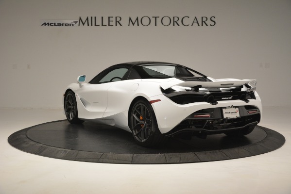 New 2020 McLaren 720S Spider Convertible for sale Sold at Aston Martin of Greenwich in Greenwich CT 06830 4