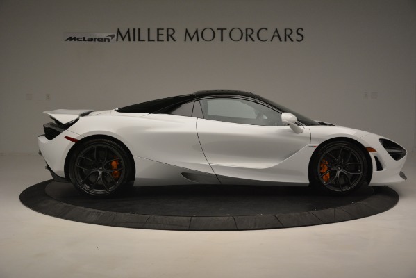 New 2020 McLaren 720S Spider Convertible for sale Sold at Aston Martin of Greenwich in Greenwich CT 06830 7