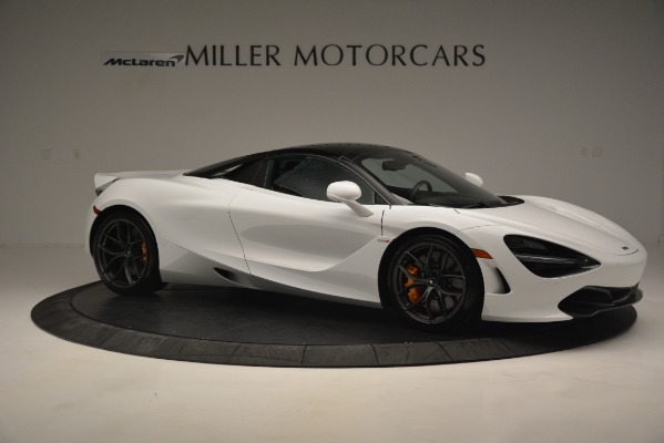 New 2020 McLaren 720S Spider Convertible for sale Sold at Aston Martin of Greenwich in Greenwich CT 06830 8