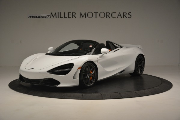 New 2020 McLaren 720S Spider Convertible for sale Sold at Aston Martin of Greenwich in Greenwich CT 06830 1