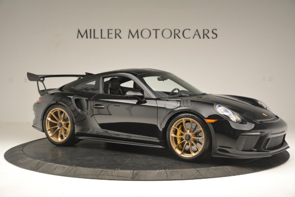 Used 2019 Porsche 911 GT3 RS for sale Sold at Aston Martin of Greenwich in Greenwich CT 06830 11