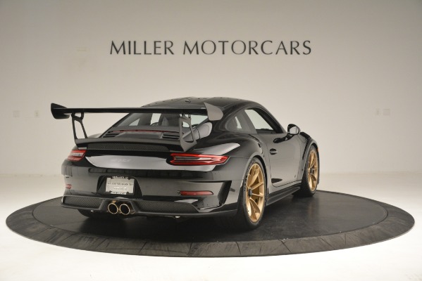 Used 2019 Porsche 911 GT3 RS for sale Sold at Aston Martin of Greenwich in Greenwich CT 06830 8
