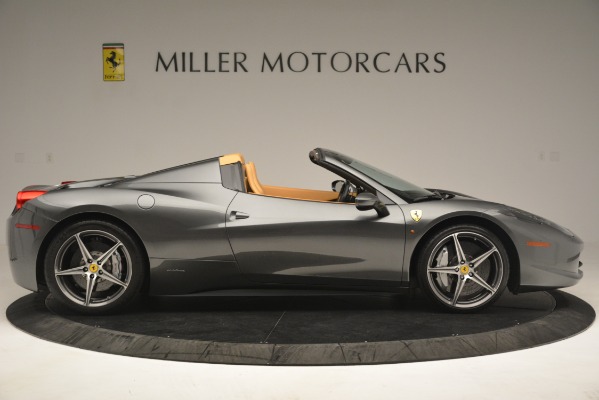 Used 2013 Ferrari 458 Spider for sale Sold at Aston Martin of Greenwich in Greenwich CT 06830 10