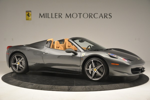 Used 2013 Ferrari 458 Spider for sale Sold at Aston Martin of Greenwich in Greenwich CT 06830 11