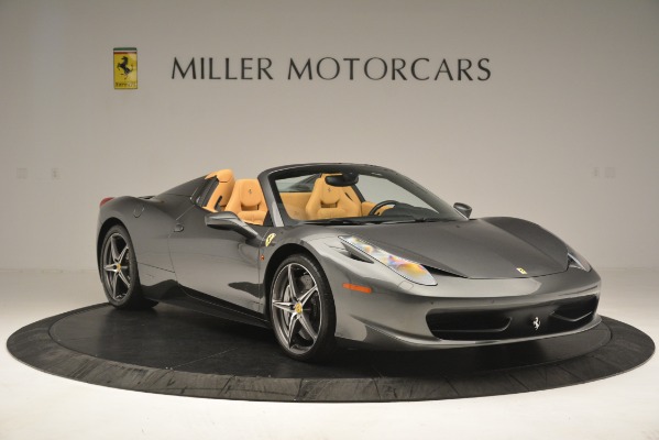 Used 2013 Ferrari 458 Spider for sale Sold at Aston Martin of Greenwich in Greenwich CT 06830 12
