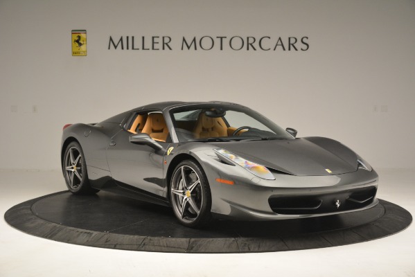 Used 2013 Ferrari 458 Spider for sale Sold at Aston Martin of Greenwich in Greenwich CT 06830 13