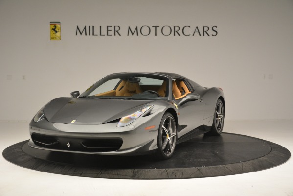 Used 2013 Ferrari 458 Spider for sale Sold at Aston Martin of Greenwich in Greenwich CT 06830 14