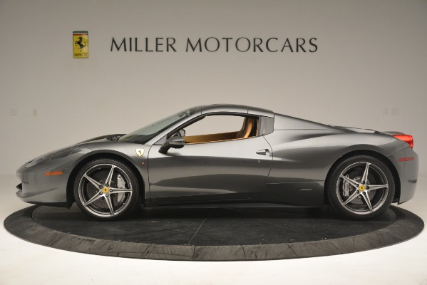 Used 2013 Ferrari 458 Spider for sale Sold at Aston Martin of Greenwich in Greenwich CT 06830 15