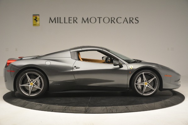 Used 2013 Ferrari 458 Spider for sale Sold at Aston Martin of Greenwich in Greenwich CT 06830 16