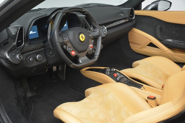 Used 2013 Ferrari 458 Spider for sale Sold at Aston Martin of Greenwich in Greenwich CT 06830 17