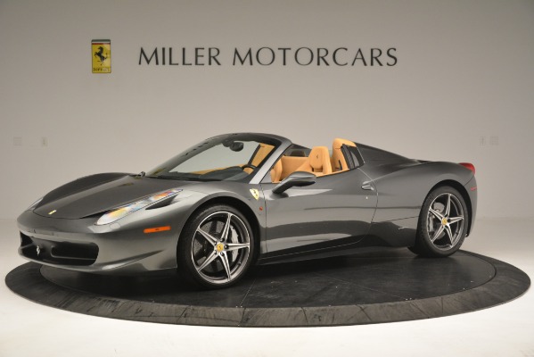 Used 2013 Ferrari 458 Spider for sale Sold at Aston Martin of Greenwich in Greenwich CT 06830 2