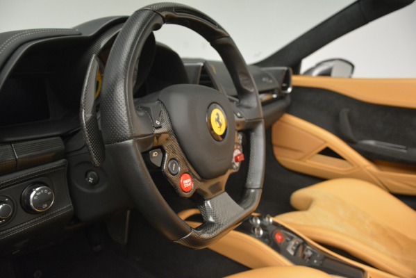 Used 2013 Ferrari 458 Spider for sale Sold at Aston Martin of Greenwich in Greenwich CT 06830 23