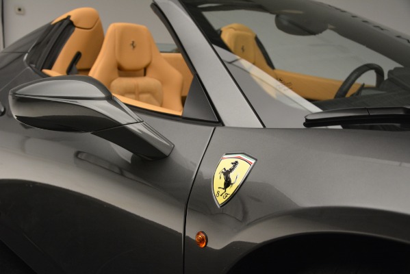 Used 2013 Ferrari 458 Spider for sale Sold at Aston Martin of Greenwich in Greenwich CT 06830 28