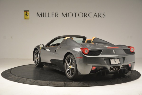 Used 2013 Ferrari 458 Spider for sale Sold at Aston Martin of Greenwich in Greenwich CT 06830 5