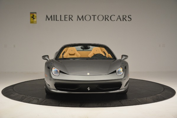 Used 2013 Ferrari 458 Spider for sale Sold at Aston Martin of Greenwich in Greenwich CT 06830 6