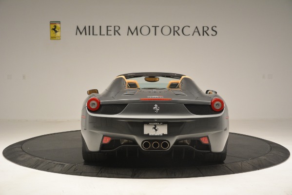 Used 2013 Ferrari 458 Spider for sale Sold at Aston Martin of Greenwich in Greenwich CT 06830 7