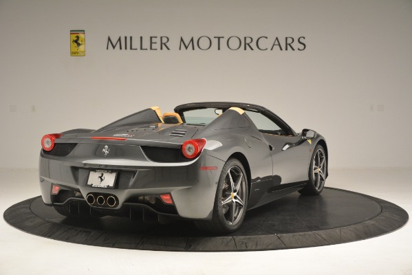 Used 2013 Ferrari 458 Spider for sale Sold at Aston Martin of Greenwich in Greenwich CT 06830 8