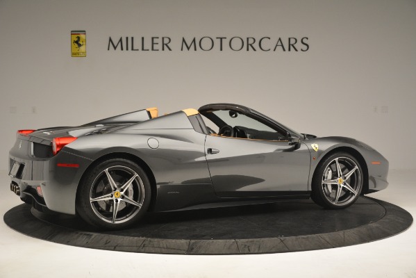 Used 2013 Ferrari 458 Spider for sale Sold at Aston Martin of Greenwich in Greenwich CT 06830 9