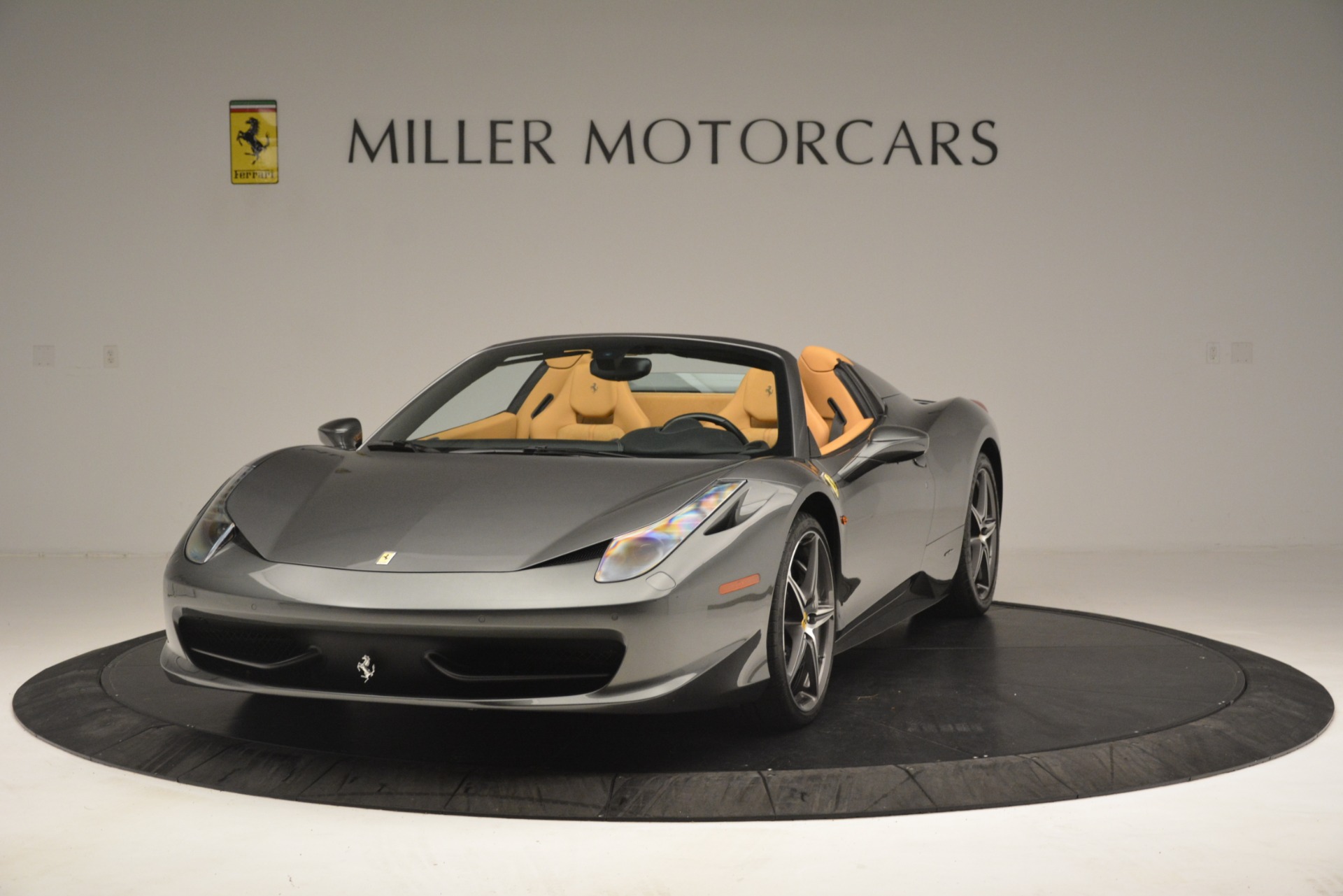 Used 2013 Ferrari 458 Spider for sale Sold at Aston Martin of Greenwich in Greenwich CT 06830 1