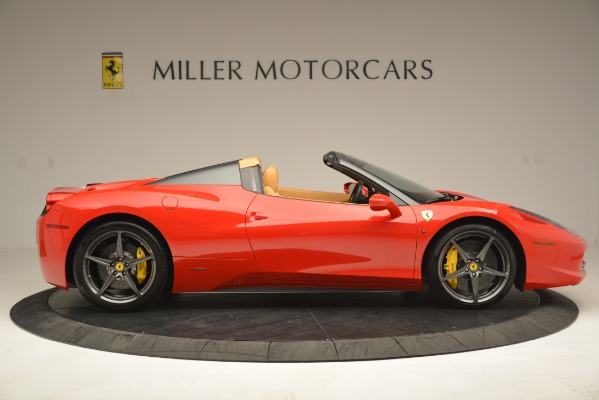 Used 2015 Ferrari 458 Spider for sale Sold at Aston Martin of Greenwich in Greenwich CT 06830 10