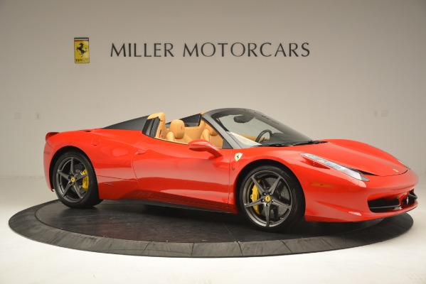 Used 2015 Ferrari 458 Spider for sale Sold at Aston Martin of Greenwich in Greenwich CT 06830 11