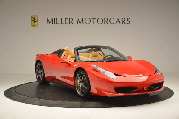 Used 2015 Ferrari 458 Spider for sale Sold at Aston Martin of Greenwich in Greenwich CT 06830 12