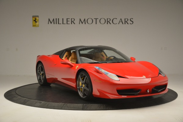 Used 2015 Ferrari 458 Spider for sale Sold at Aston Martin of Greenwich in Greenwich CT 06830 13