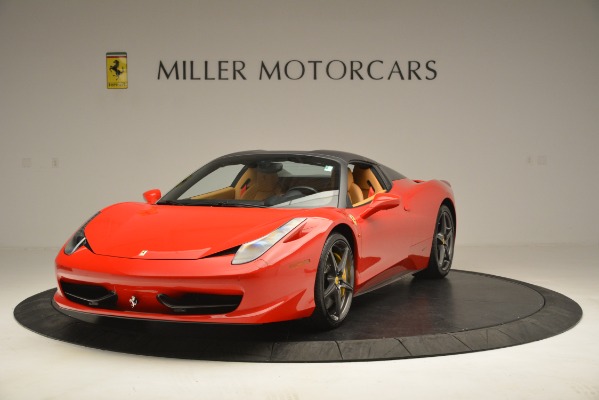 Used 2015 Ferrari 458 Spider for sale Sold at Aston Martin of Greenwich in Greenwich CT 06830 14