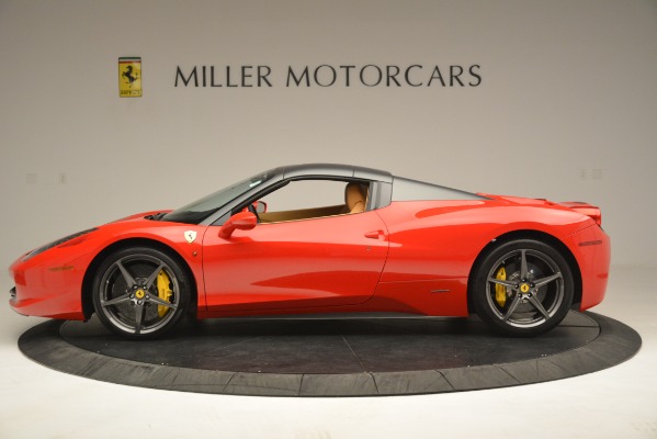 Used 2015 Ferrari 458 Spider for sale Sold at Aston Martin of Greenwich in Greenwich CT 06830 15