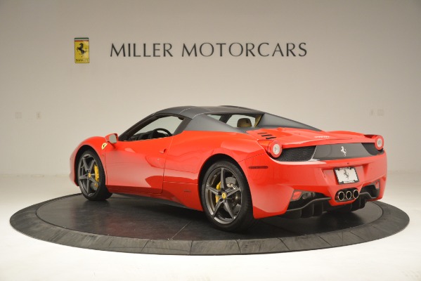 Used 2015 Ferrari 458 Spider for sale Sold at Aston Martin of Greenwich in Greenwich CT 06830 16