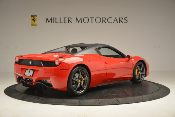 Used 2015 Ferrari 458 Spider for sale Sold at Aston Martin of Greenwich in Greenwich CT 06830 17