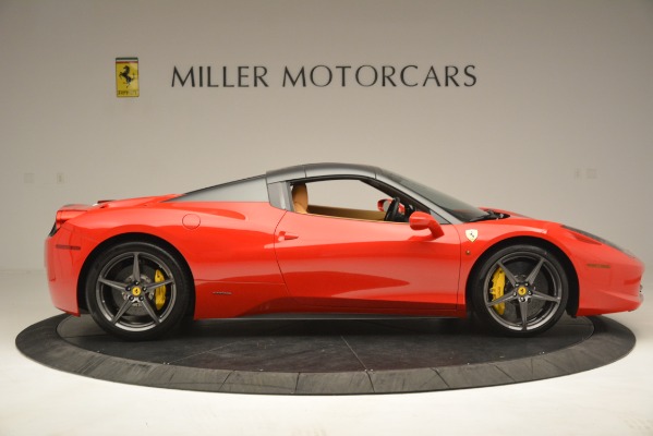 Used 2015 Ferrari 458 Spider for sale Sold at Aston Martin of Greenwich in Greenwich CT 06830 18