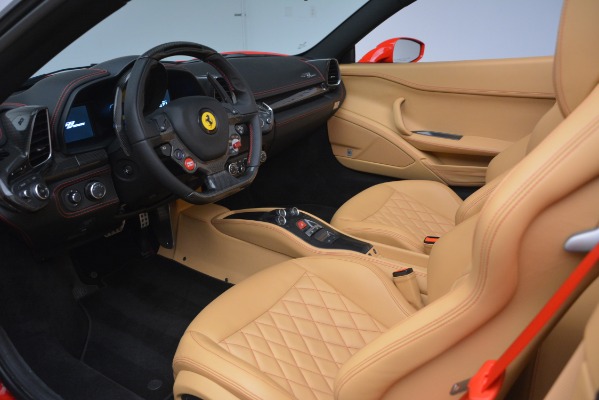 Used 2015 Ferrari 458 Spider for sale Sold at Aston Martin of Greenwich in Greenwich CT 06830 19