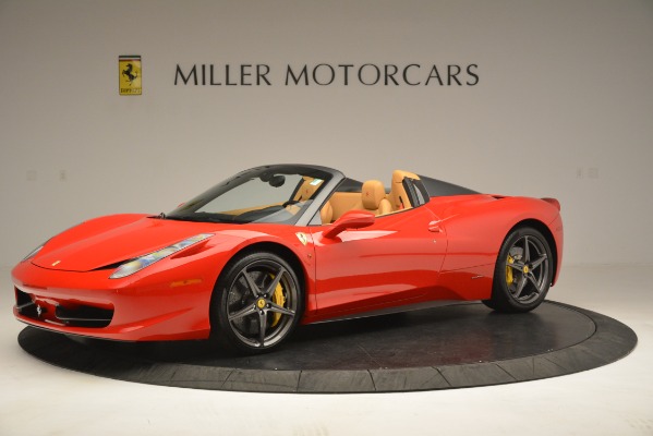 Used 2015 Ferrari 458 Spider for sale Sold at Aston Martin of Greenwich in Greenwich CT 06830 2