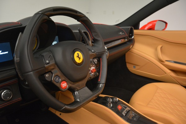 Used 2015 Ferrari 458 Spider for sale Sold at Aston Martin of Greenwich in Greenwich CT 06830 22