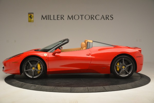 Used 2015 Ferrari 458 Spider for sale Sold at Aston Martin of Greenwich in Greenwich CT 06830 3
