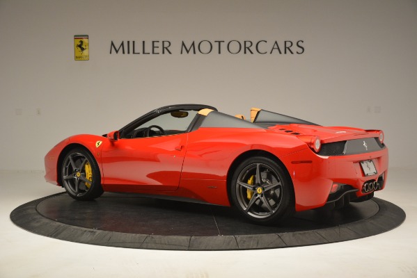 Used 2015 Ferrari 458 Spider for sale Sold at Aston Martin of Greenwich in Greenwich CT 06830 4