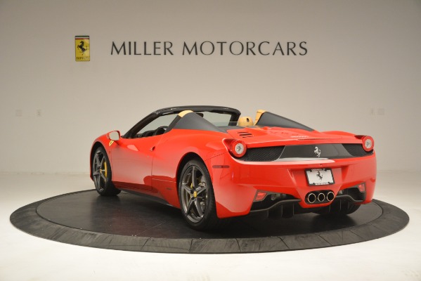 Used 2015 Ferrari 458 Spider for sale Sold at Aston Martin of Greenwich in Greenwich CT 06830 5