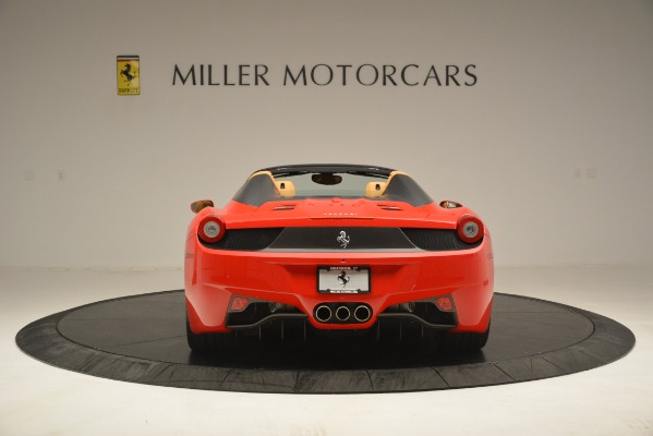 Used 2015 Ferrari 458 Spider for sale Sold at Aston Martin of Greenwich in Greenwich CT 06830 6