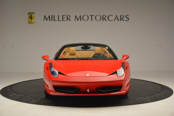 Used 2015 Ferrari 458 Spider for sale Sold at Aston Martin of Greenwich in Greenwich CT 06830 7