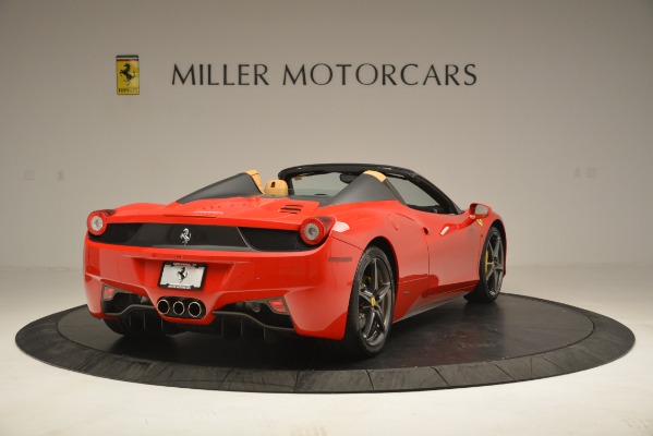 Used 2015 Ferrari 458 Spider for sale Sold at Aston Martin of Greenwich in Greenwich CT 06830 8