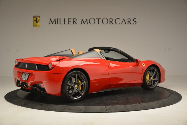 Used 2015 Ferrari 458 Spider for sale Sold at Aston Martin of Greenwich in Greenwich CT 06830 9