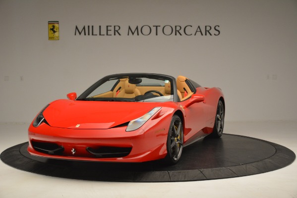 Used 2015 Ferrari 458 Spider for sale Sold at Aston Martin of Greenwich in Greenwich CT 06830 1