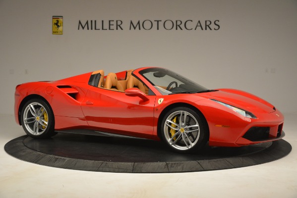 Used 2018 Ferrari 488 Spider for sale Sold at Aston Martin of Greenwich in Greenwich CT 06830 10