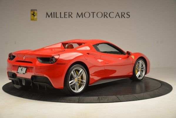 Used 2018 Ferrari 488 Spider for sale Sold at Aston Martin of Greenwich in Greenwich CT 06830 16