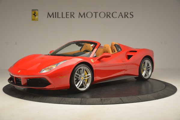 Used 2018 Ferrari 488 Spider for sale Sold at Aston Martin of Greenwich in Greenwich CT 06830 2