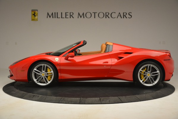Used 2018 Ferrari 488 Spider for sale Sold at Aston Martin of Greenwich in Greenwich CT 06830 3