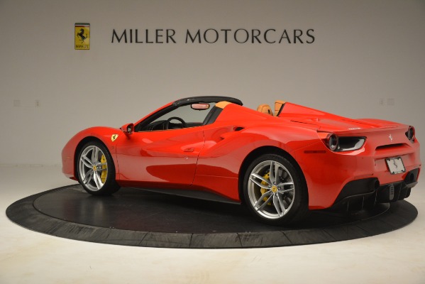 Used 2018 Ferrari 488 Spider for sale Sold at Aston Martin of Greenwich in Greenwich CT 06830 4